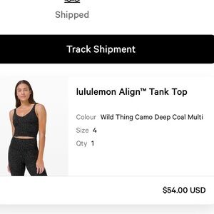 Lulu align tank